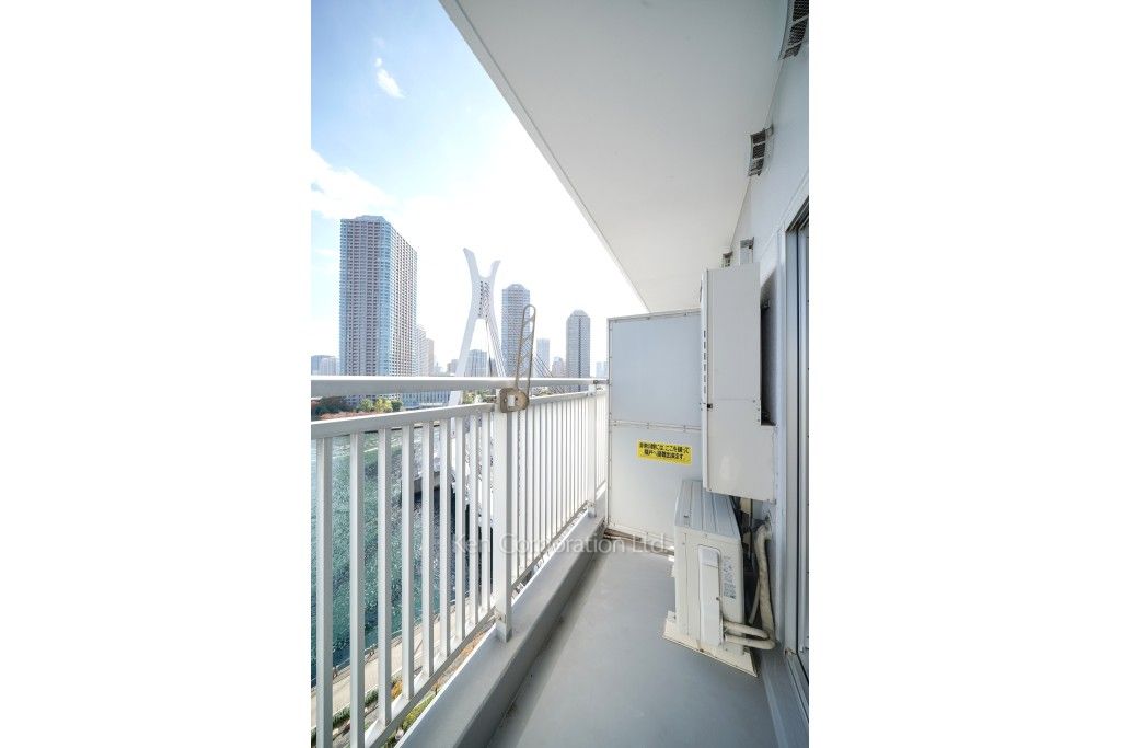 リバーシティ21新川の写真 バルコニー