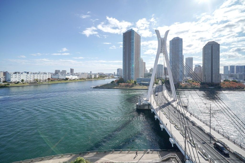 リバーシティ21新川の写真 眺望（居室から）