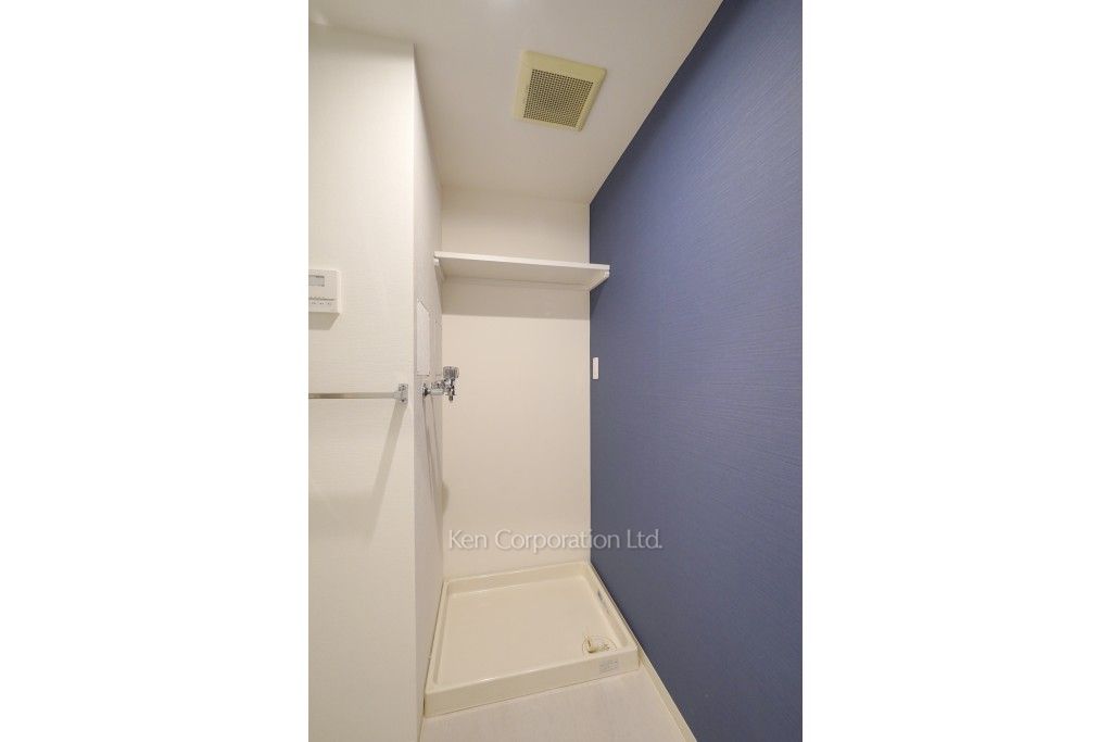 リバーシティ21新川の写真 洗濯機置き場