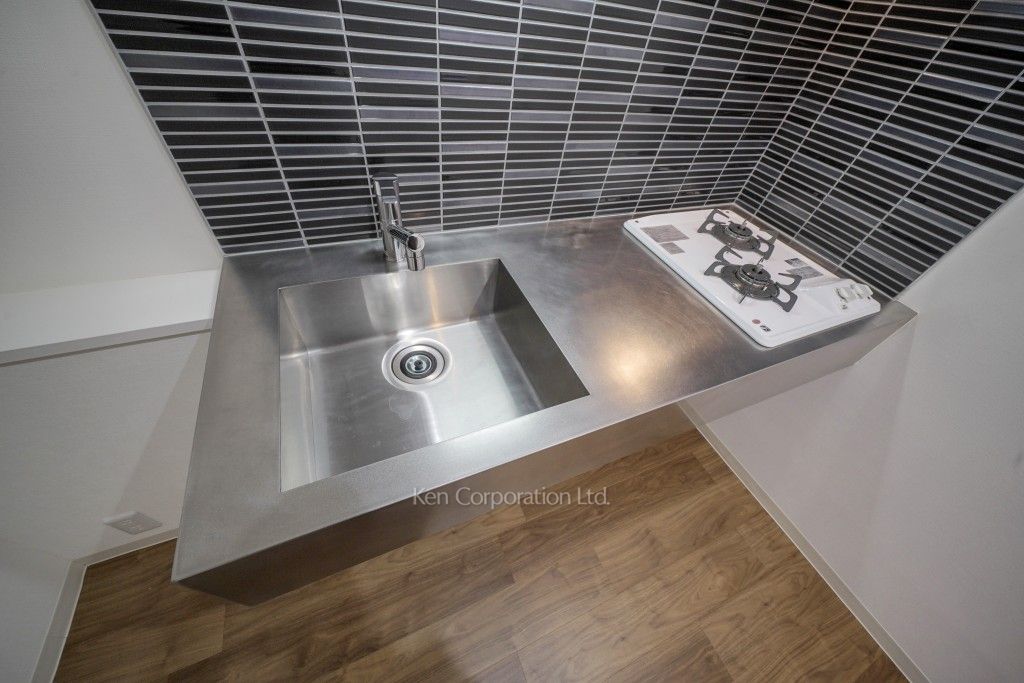 リバーシティ21新川の写真 キッチン