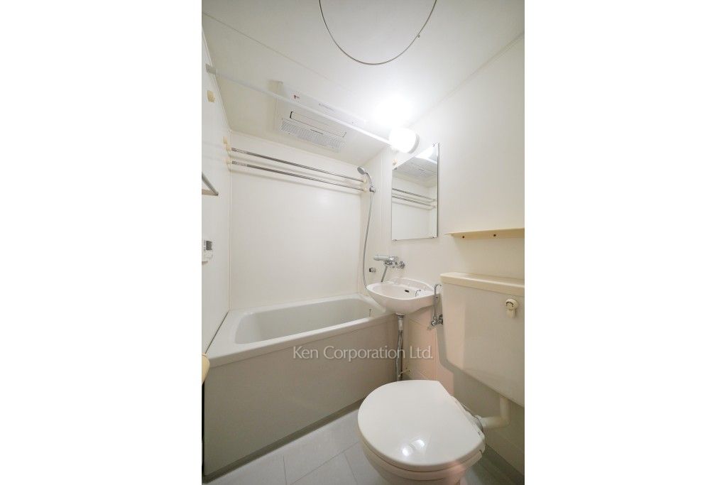 リバーシティ21新川の写真 バスルーム