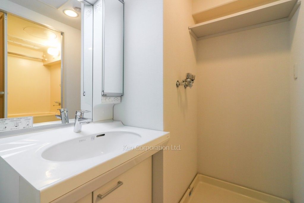 リバーシティ21新川の写真 パウダールーム