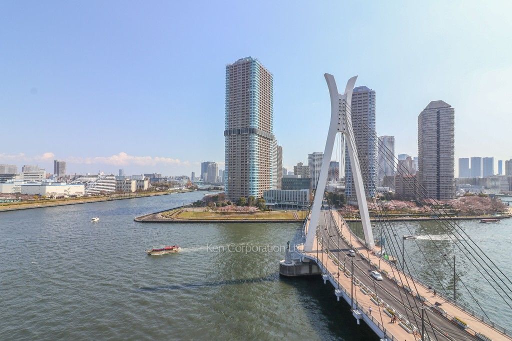 リバーシティ21新川の写真 眺望（居室から）