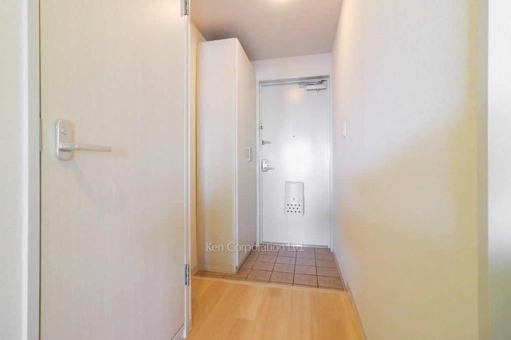 リバーシティ21新川の写真 玄関