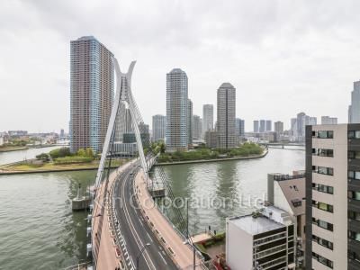 眺望（居室から）