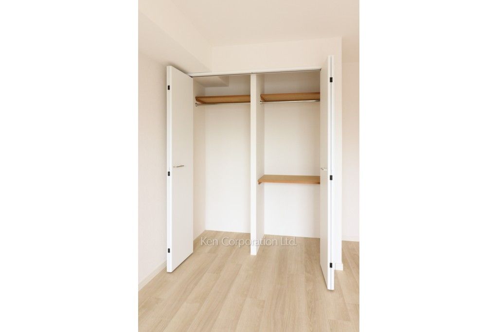 リバーシティ21新川の写真 クローゼット