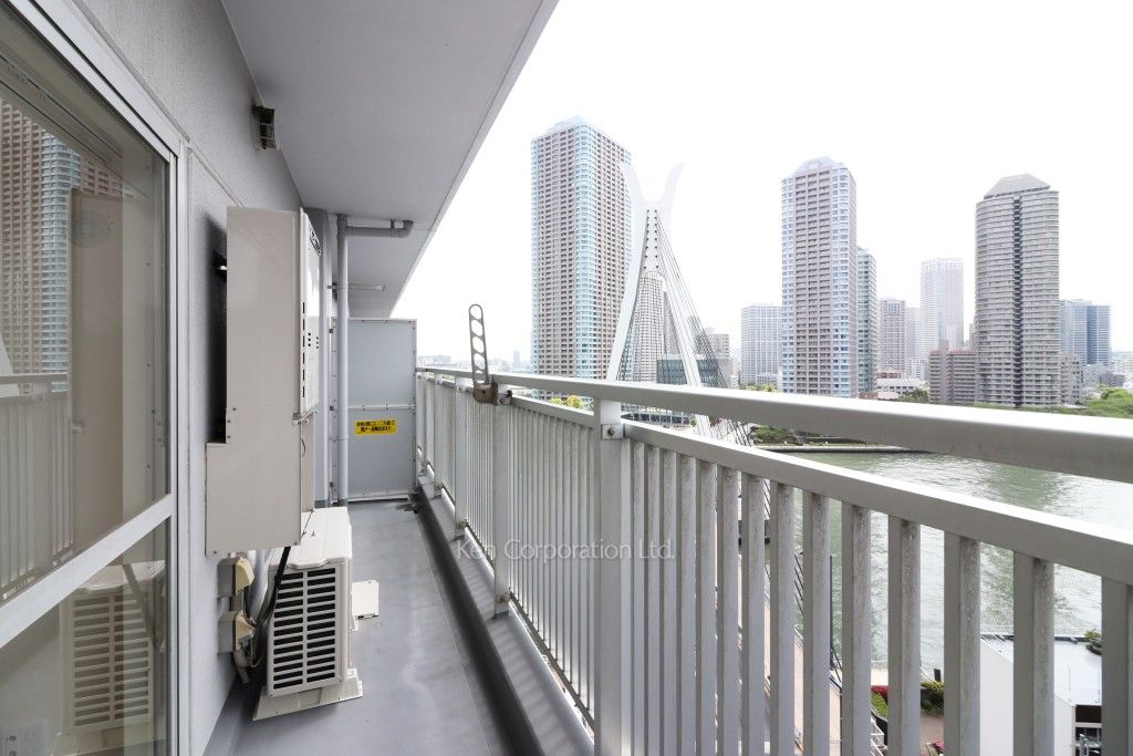 リバーシティ21新川の写真 バルコニー