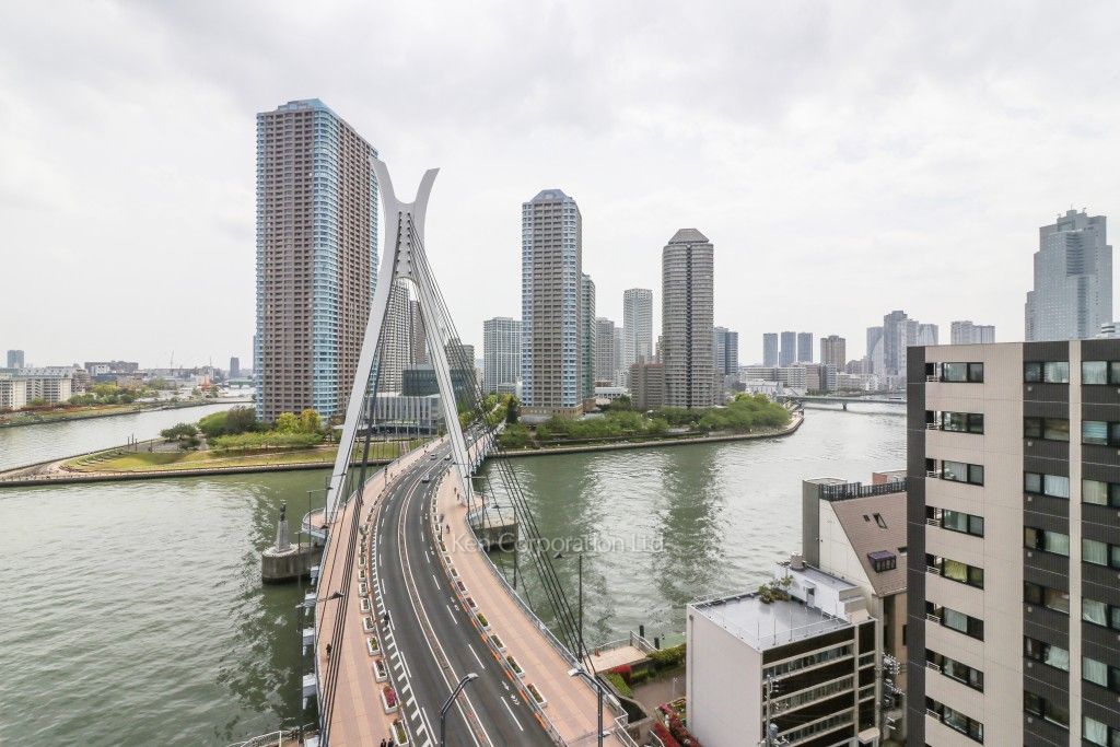 リバーシティ21新川の写真 眺望（居室から）