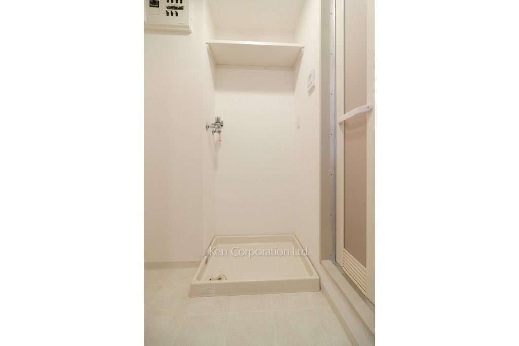 リバーシティ21新川の写真 洗濯機置き場