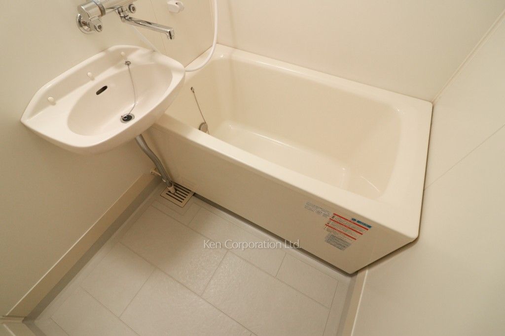 リバーシティ21新川の写真 バスルーム