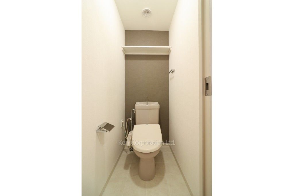 リバーシティ21新川の写真 トイレ