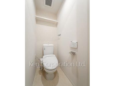 リバーシティ21新川の写真 トイレ