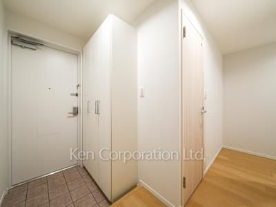 リバーシティ21新川の写真 玄関