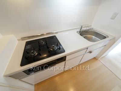 リバーシティ21新川の写真 キッチン