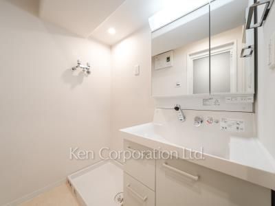 リバーシティ21新川の写真 パウダールーム