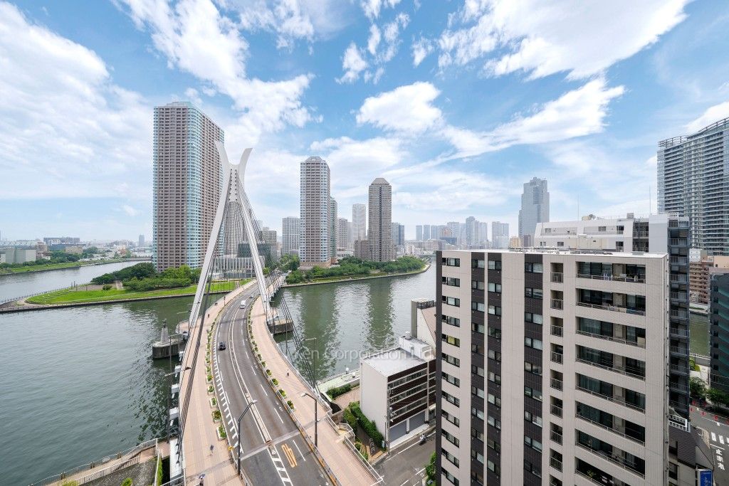 リバーシティ21新川の写真 眺望（居室から）