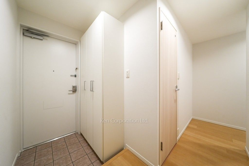 リバーシティ21新川の写真 玄関