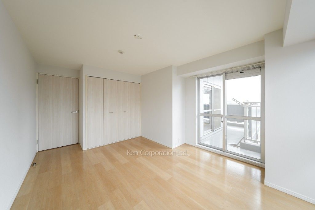 リバーシティ21新川の写真 ベッドルーム