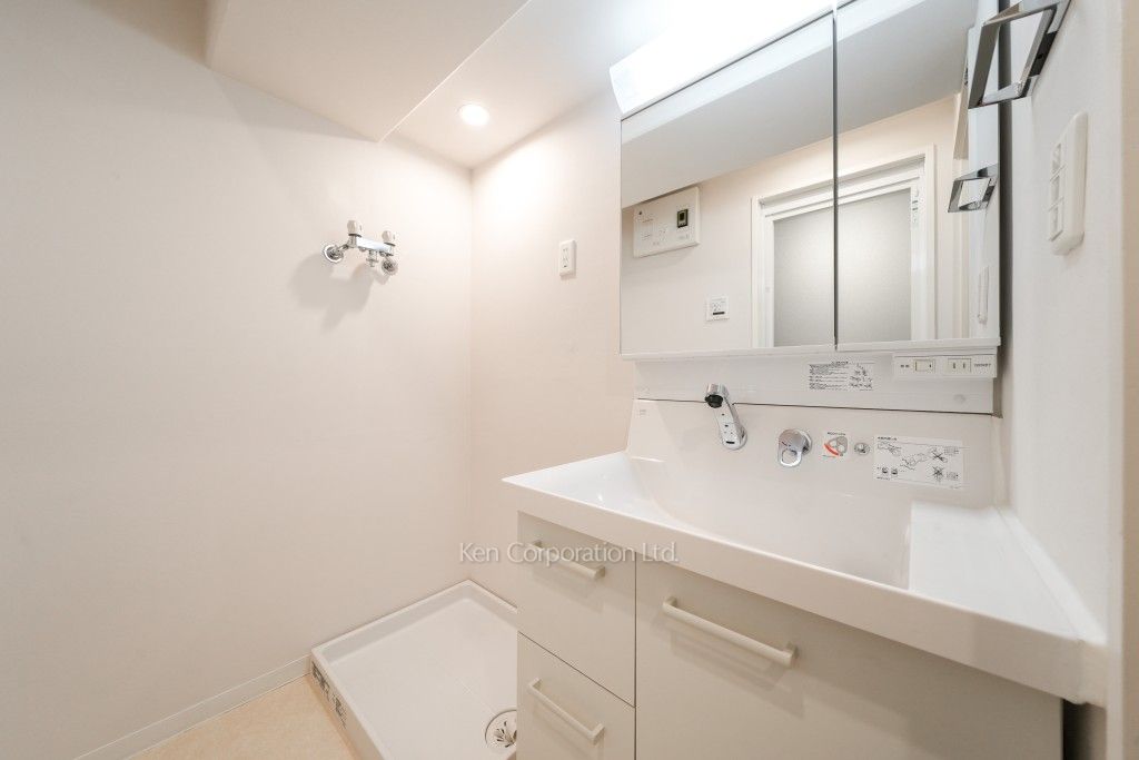 リバーシティ21新川の写真 パウダールーム