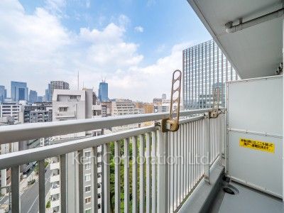 リバーシティ21新川の写真 バルコニー
