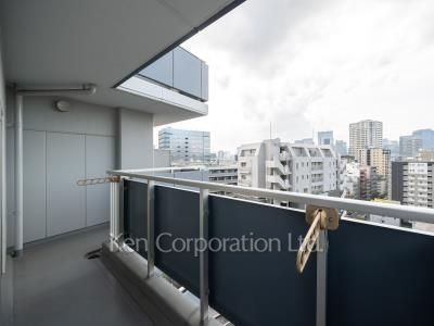 リバーシティ21新川の写真 バルコニー