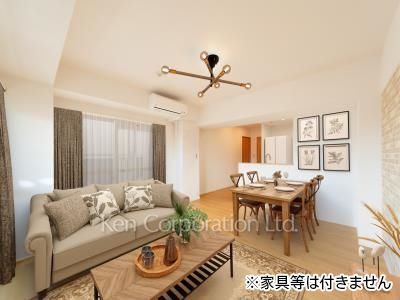 リバーシティ21新川の写真 居室（LDなど）　※家具等は付きません