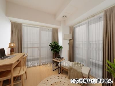 リバーシティ21新川の写真 ベッドルーム　※家具等は付きません