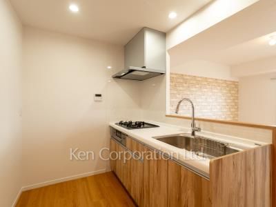 リバーシティ21新川の写真 キッチン