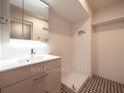 リバーシティ21新川の写真 パウダールーム