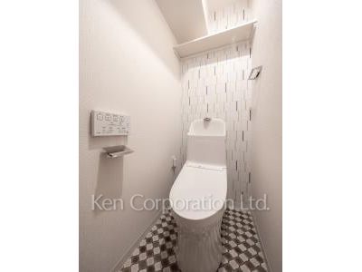 リバーシティ21新川の写真 トイレ