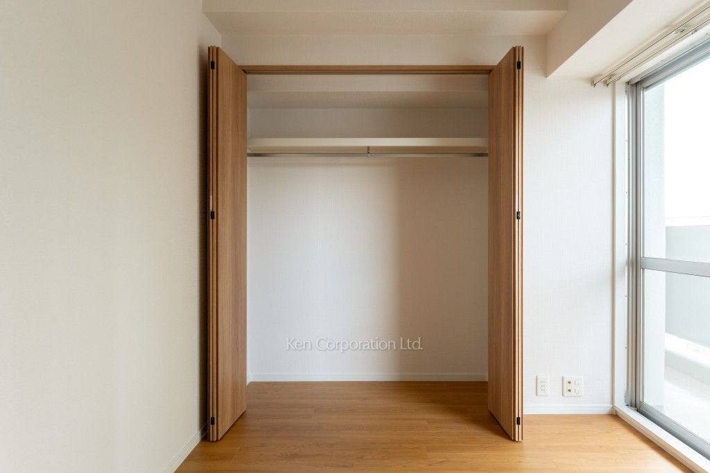 リバーシティ21新川の写真 クローゼット