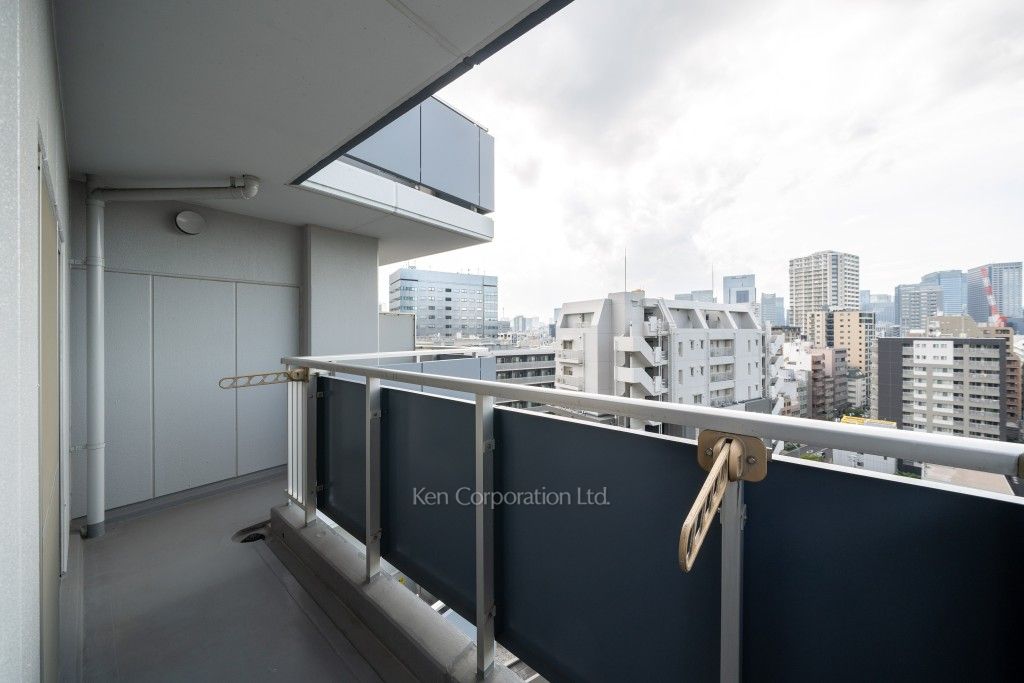 リバーシティ21新川の写真 バルコニー