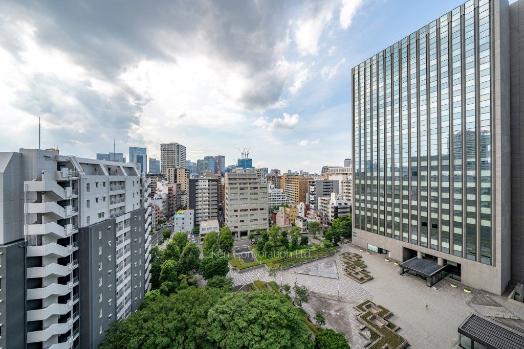 リバーシティ21新川の写真 眺望（居室から）