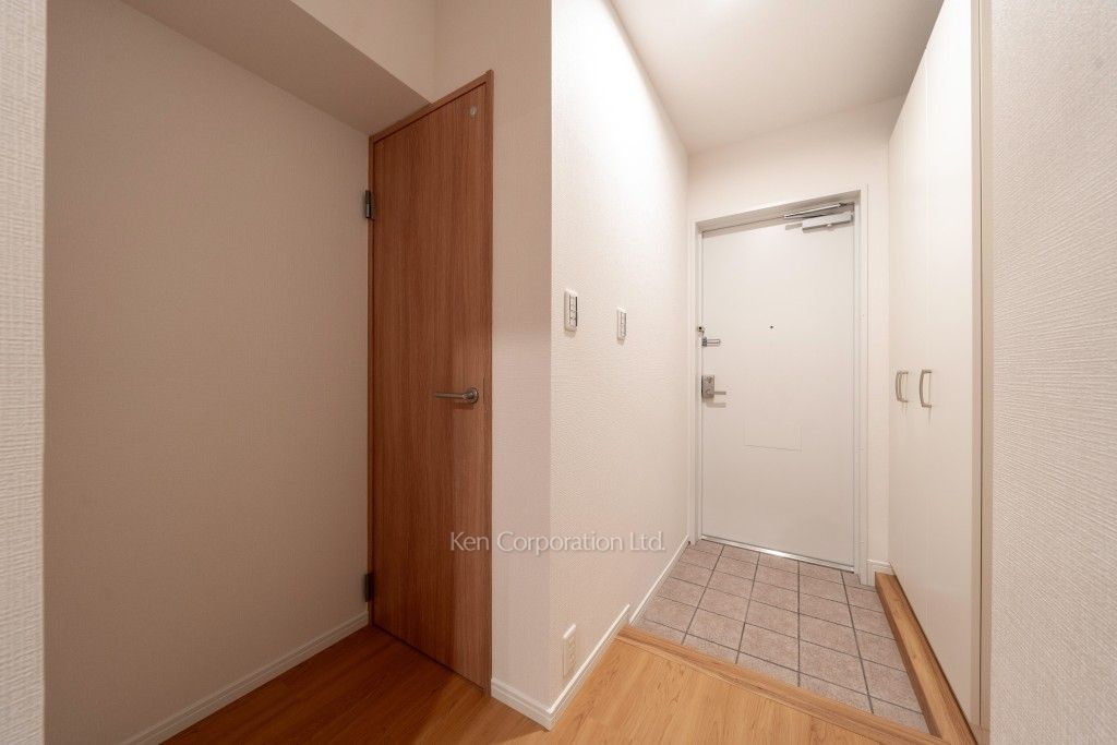 リバーシティ21新川の写真 玄関