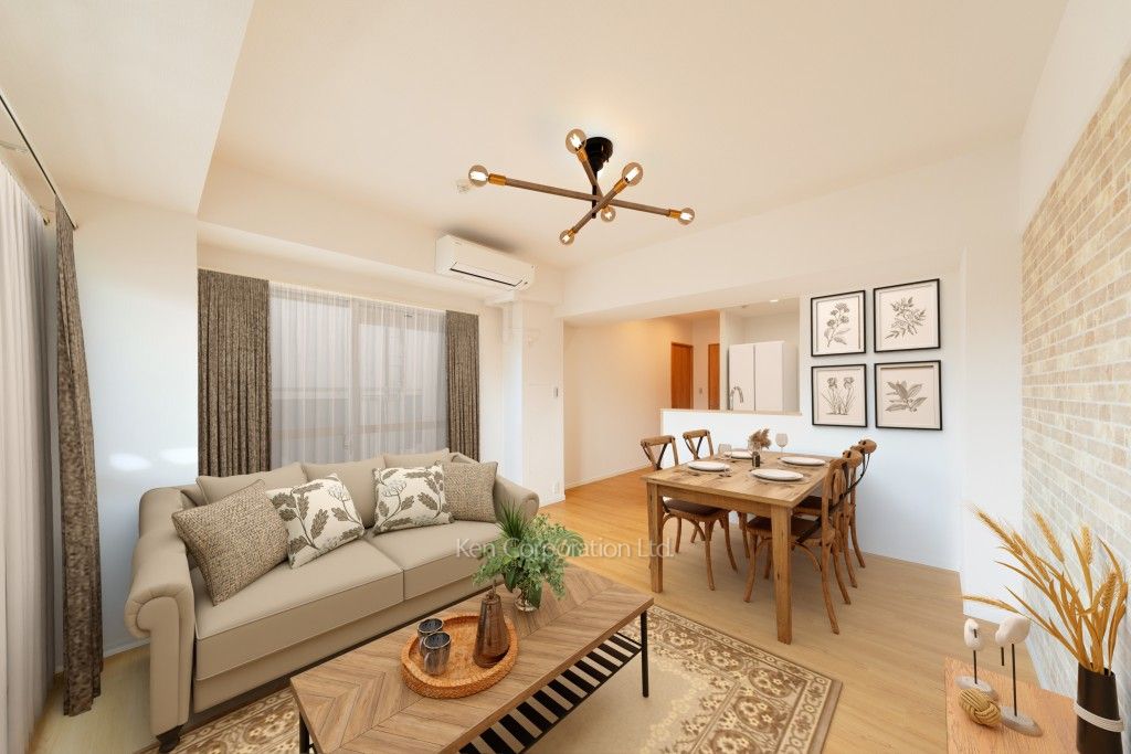 リバーシティ21新川の写真 居室（LDなど）　※家具等は付きません