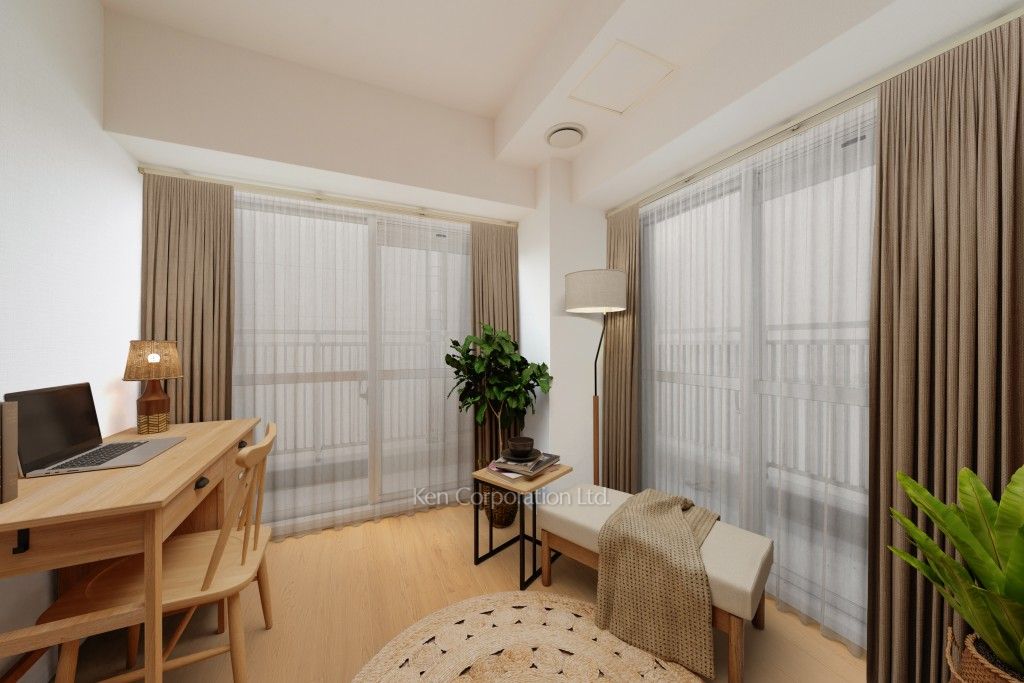 リバーシティ21新川の写真 ベッドルーム　※家具等は付きません