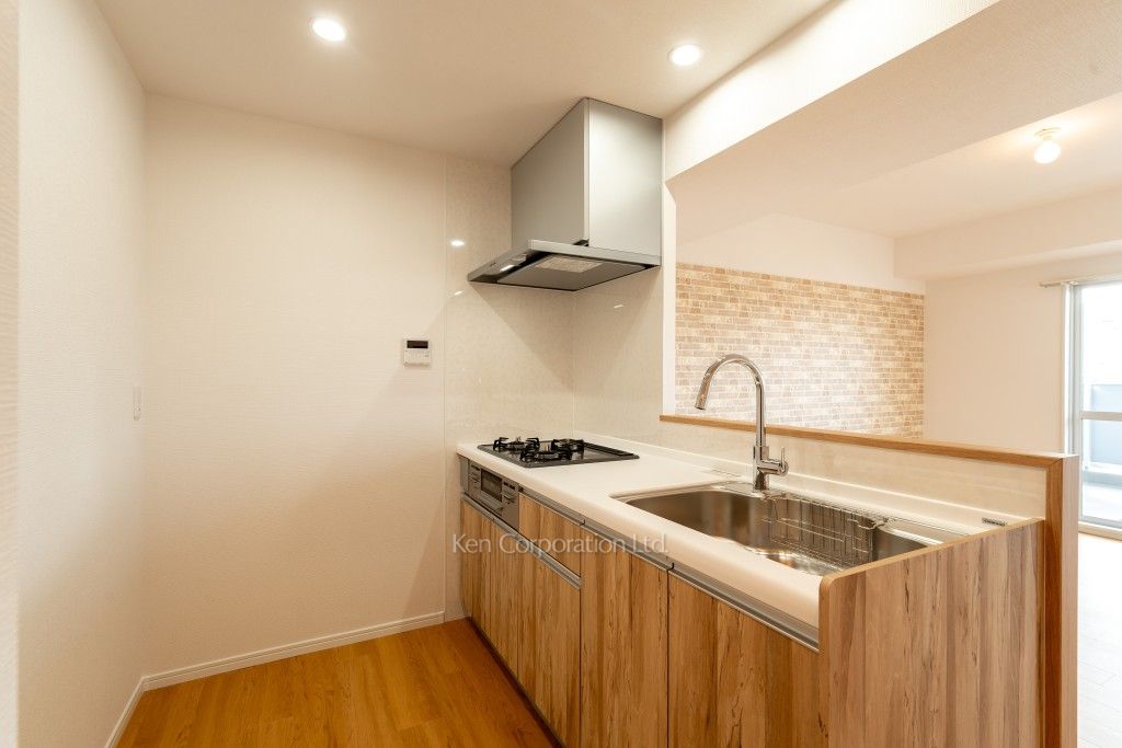 リバーシティ21新川の写真 キッチン