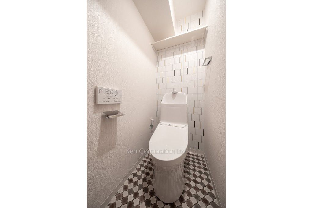 リバーシティ21新川の写真 トイレ