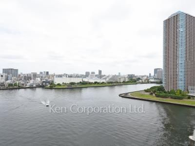 リバーシティ21新川の写真 眺望（居室から）