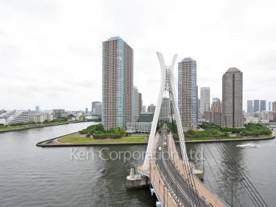 リバーシティ21新川の写真 眺望（居室から）