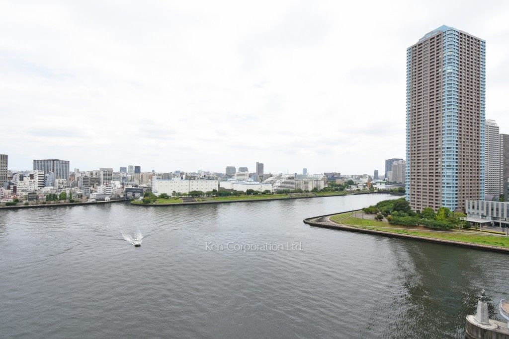 リバーシティ21新川の写真 眺望（居室から）