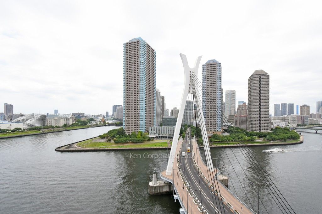 リバーシティ21新川の写真 眺望（居室から）