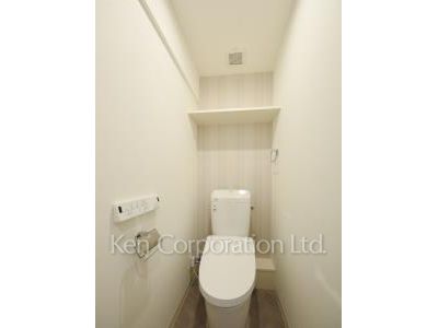 リバーシティ21新川の写真 トイレ