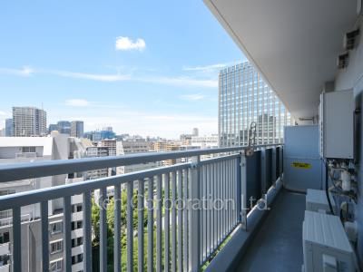 リバーシティ21新川の写真 バルコニー