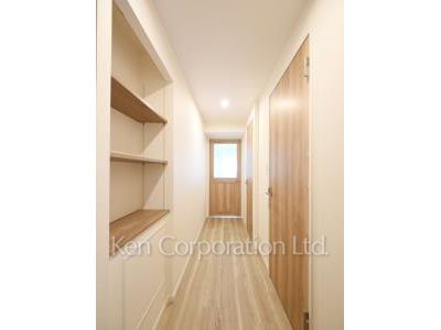 リバーシティ21新川の写真 廊下