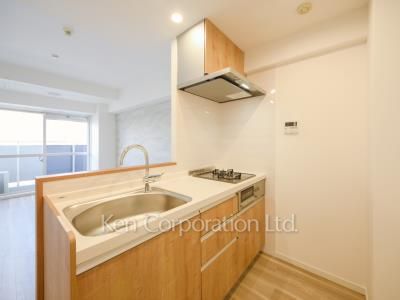 リバーシティ21新川の写真 キッチン