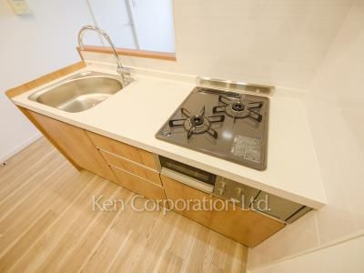 リバーシティ21新川の写真 キッチン