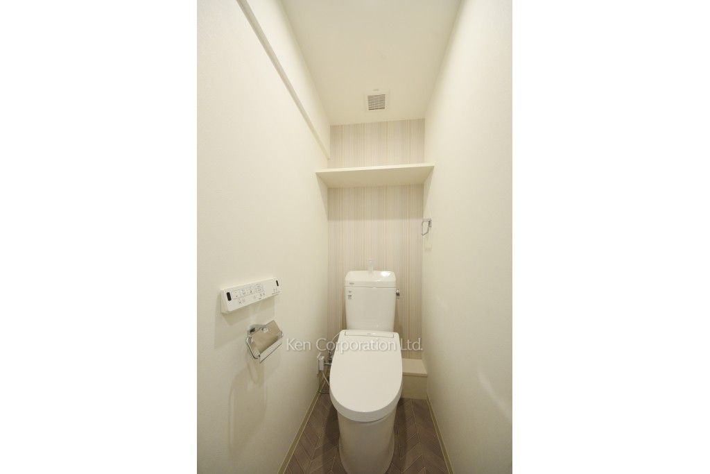 リバーシティ21新川の写真 トイレ