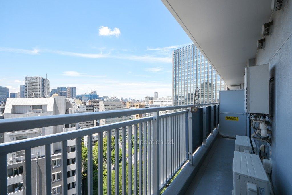 リバーシティ21新川の写真 バルコニー