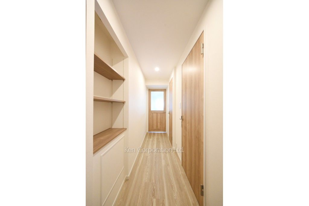 リバーシティ21新川の写真 廊下